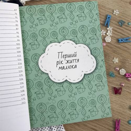 Блокнот для майбутньої мами &quot;Мамині секретик&quot; Рожевий