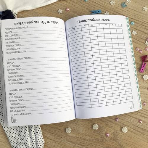 Блокнот для майбутньої мами &quot;Мамині секретик&quot; Рожевий