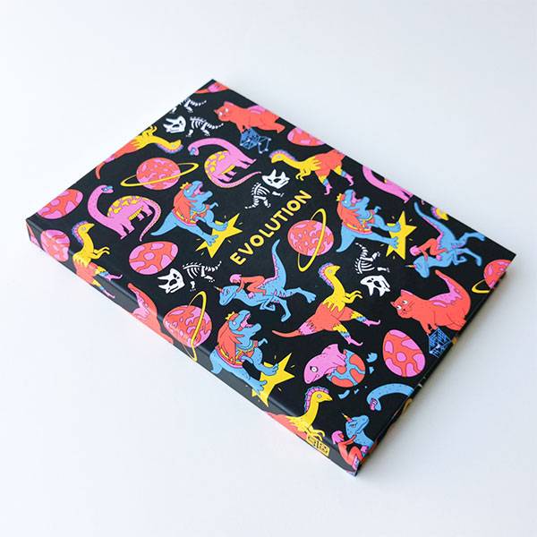 Скетчбук в твердой обложке Jotter Evolution