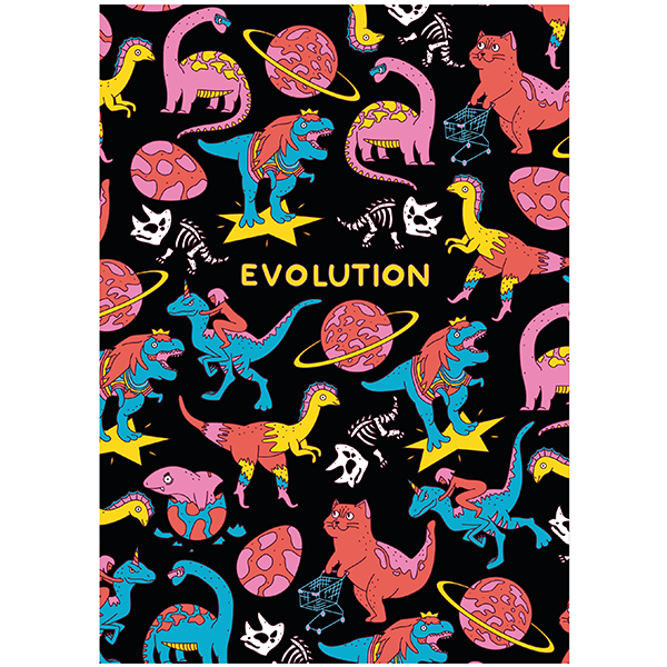 Скетчбук в твердой обложке Jotter Evolution