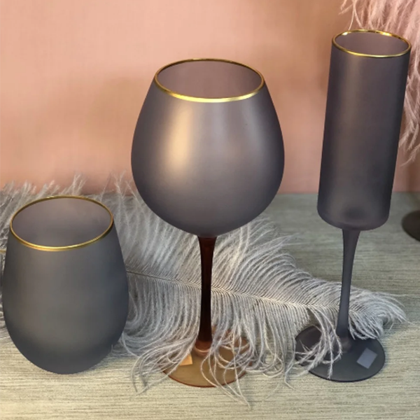 Набор бокалов (4 шт) Леди Грей 625 мл