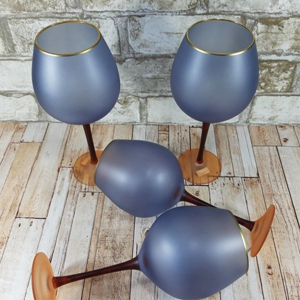 Набор бокалов (4 шт) Леди Грей 625 мл