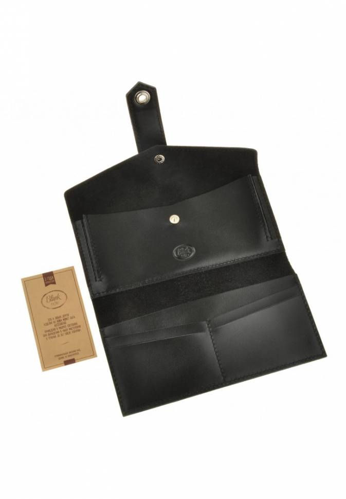 Портмоне BlankNote 3.0 Вугілля