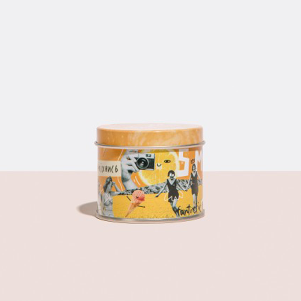 Свеча-открытка Fantastic 5 Улыбнись