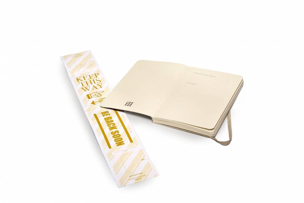 Кишеньковий блокнот Moleskine Classic М'яка обкладинка Пшеничний Точка