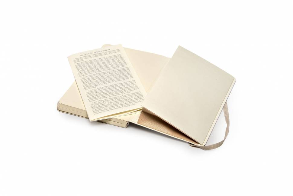 Кишеньковий блокнот Moleskine Classic М'яка обкладинка Пшеничний Точка