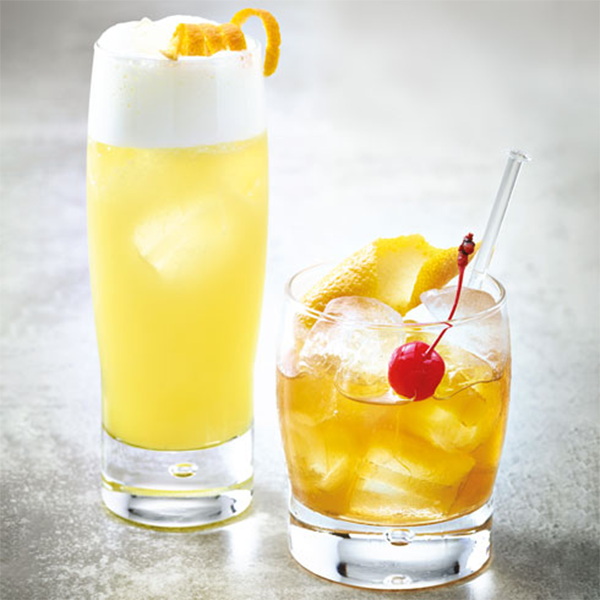 Набор Стаканов высоких Durobor Bubble 290 мл 6 шт