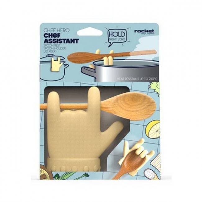 Багатофункціональний тримач Rocketdesign Chef Hero бежевий