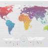 Скретч карта мира Travel Map AIR World
