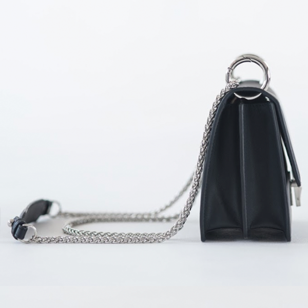 Сумка кожаная Mimi Yana Belyaeva Черная