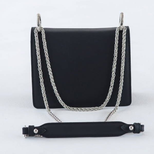 Сумка кожаная Mimi Yana Belyaeva Черная