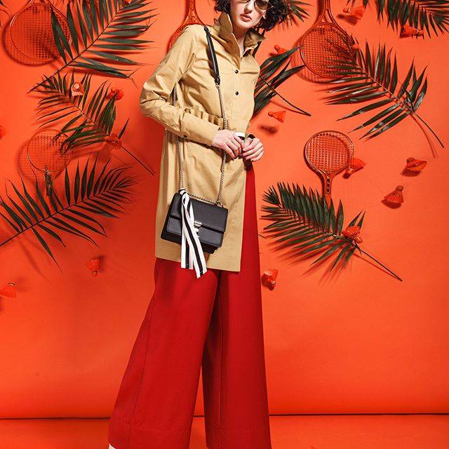 Сумка кожаная Mimi Yana Belyaeva Черная