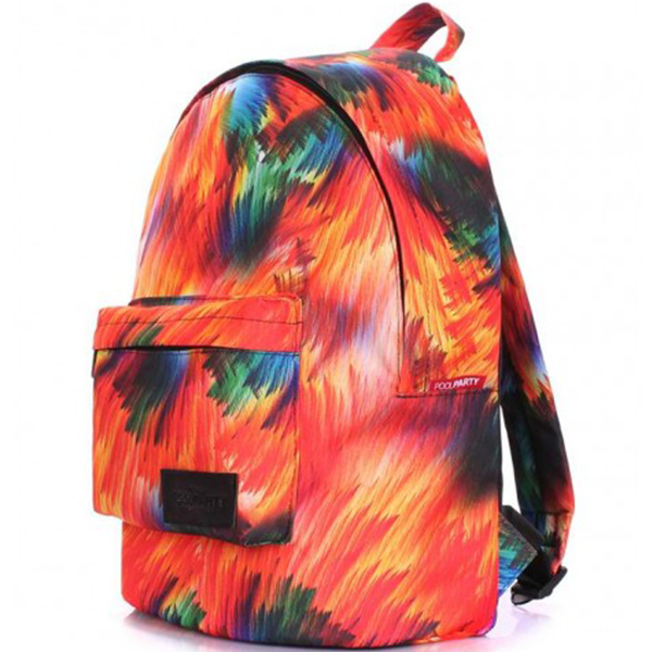 Рюкзак жіночий з текстилю Poolparty Сolor