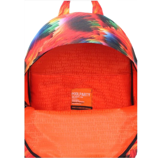 Рюкзак жіночий з текстилю Poolparty Сolor