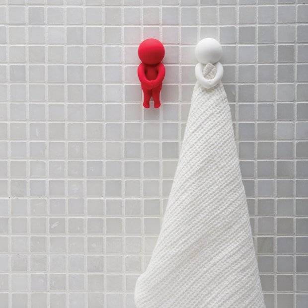 Держатель для полотенец Monkey Business Modesto Белый