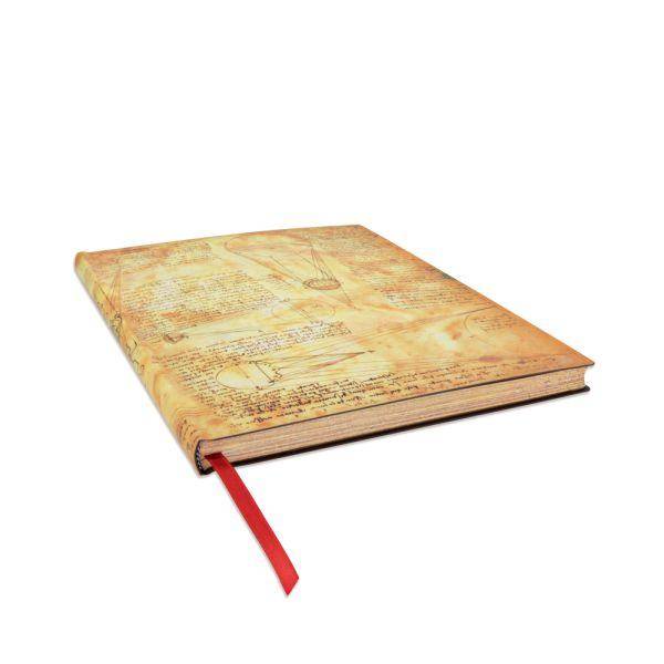 Блокнот Paperblanks Большой Леонардо да Винчи Flexi