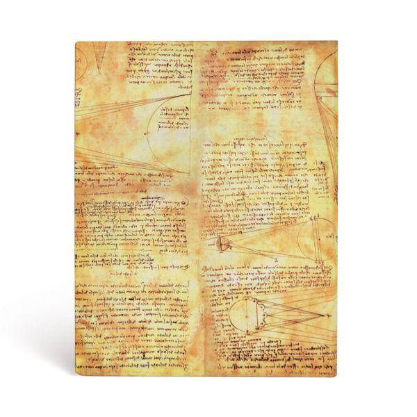 Блокнот Paperblanks Большой Леонардо да Винчи Flexi