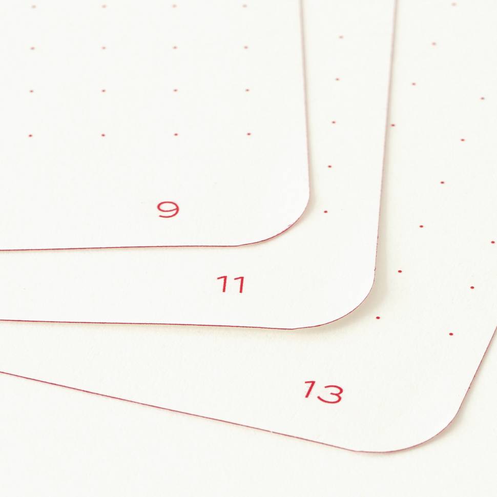 Блокнот Leuchtturm1917 Red Dots Средний Королевский синий (357698)