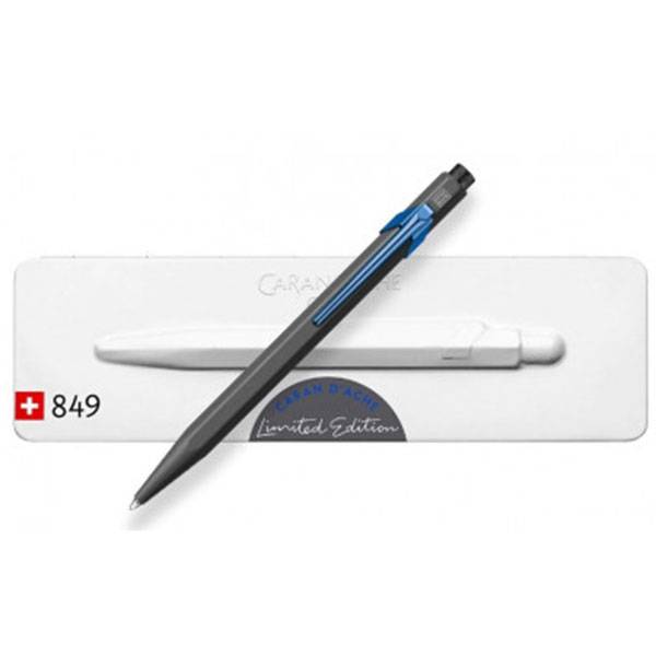 Ручка Caran d'Ache 849 Claim Your Style Серая + box