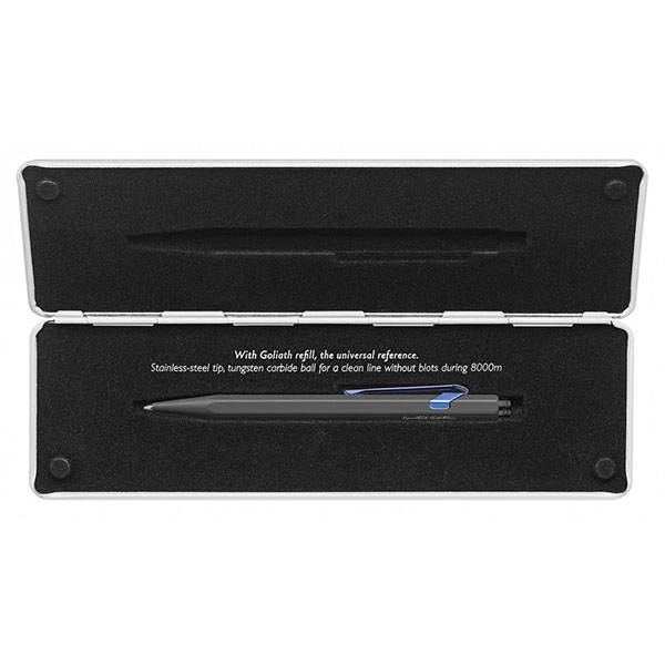 Ручка Caran d'Ache 849 Claim Your Style Серая + box