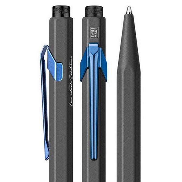 Ручка Caran d'Ache 849 Claim Your Style Серая + box