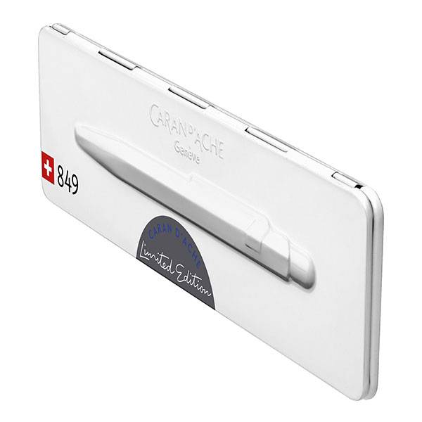 Ручка Caran d'Ache 849 Claim Your Style Серая + box