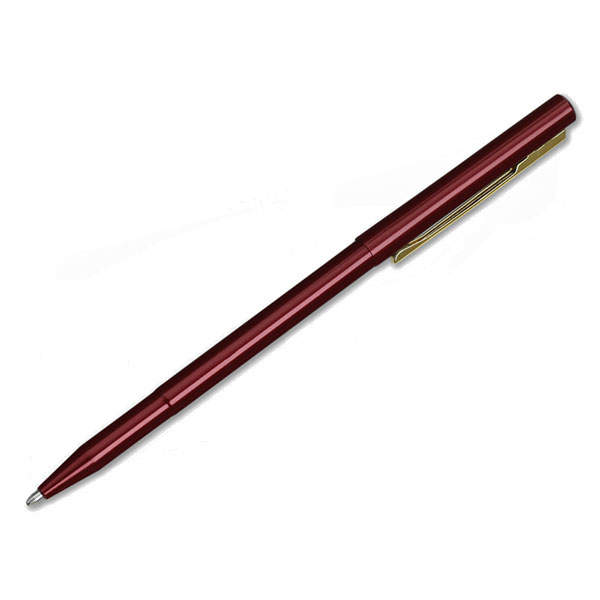 Ручка Fisher Space Pen Stowaway Червона з кліпсою в блістері