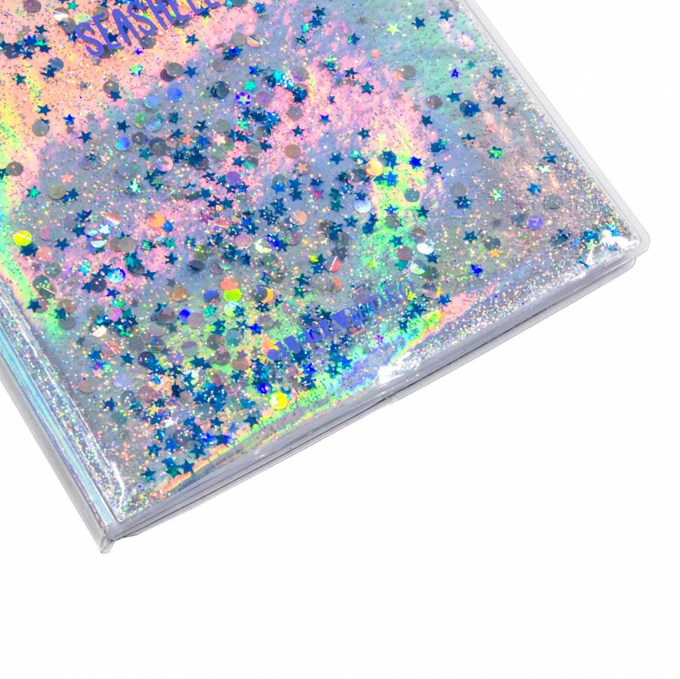 Блокнот с блёстками А5 Mermaid Olena Redko