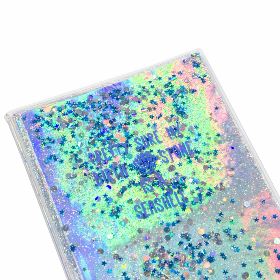 Блокнот с блёстками А5 Mermaid Olena Redko