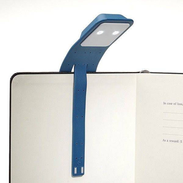 Лампа-закладка Moleskine Booklight Синяя