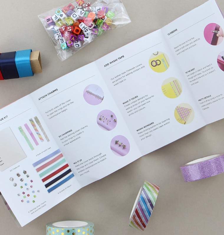 Органайзер с Набором для Кастомизации Filofax CLIPBOOK A5 Classic Pastels Lemon