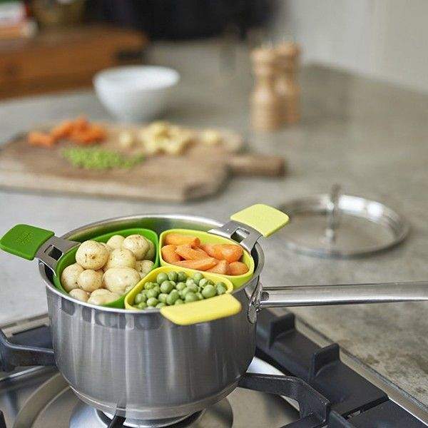 Набор для приготовления на пару Joseph Joseph Nest Steam 3 предмета
