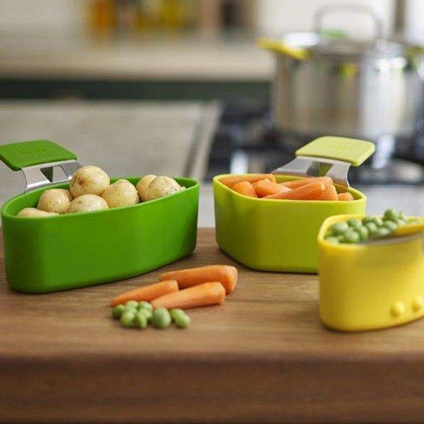 Набор для приготовления на пару Joseph Joseph Nest Steam 3 предмета