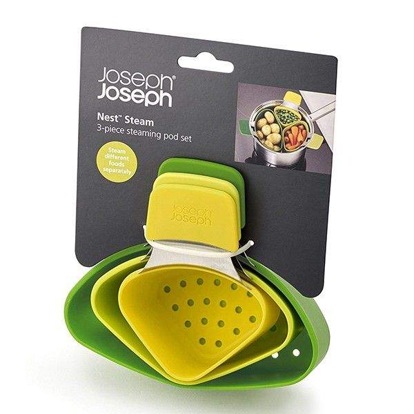 Набор для приготовления на пару Joseph Joseph Nest Steam 3 предмета