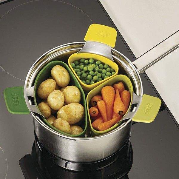 Набор для приготовления на пару Joseph Joseph Nest Steam 3 предмета