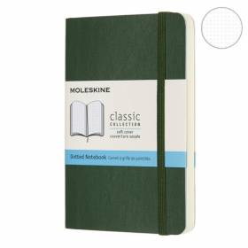 Блокнот Moleskine Classic Кишеньковий Точка Миртовий Зелений М&#39;який