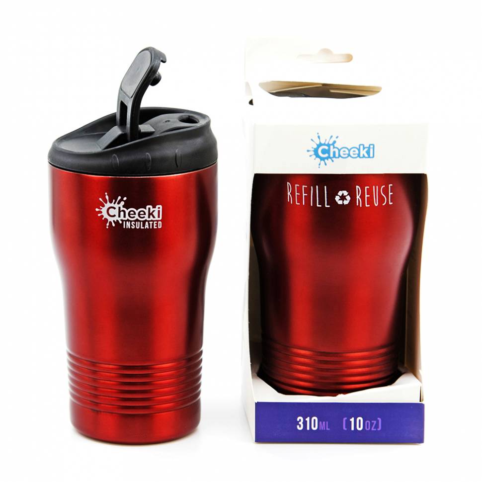 Термокружка Cheeki Coffee Cup 310 ml Cherry Red
