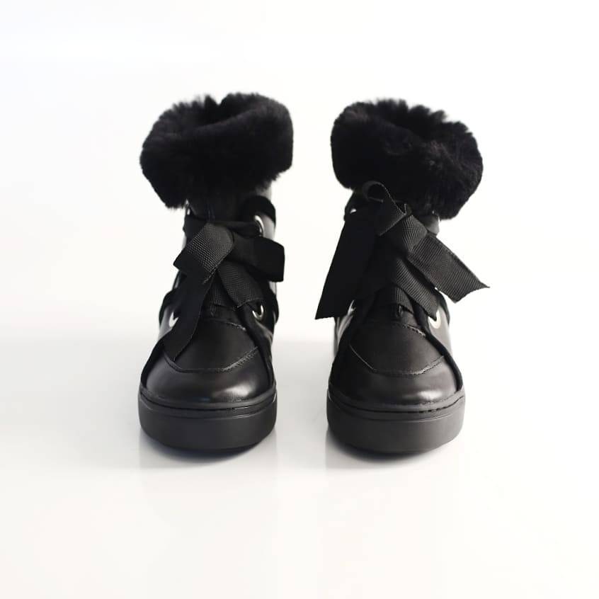 Луноходы на овчине из кожи Jizuz Ugly Boots