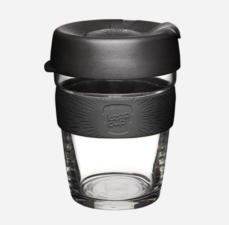 Термокружка Keep Cup Brew Black M 340 мл BBLA12