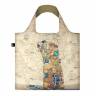 Сумка для покупок складная Loqi Gustav Klimt The Fulfilment