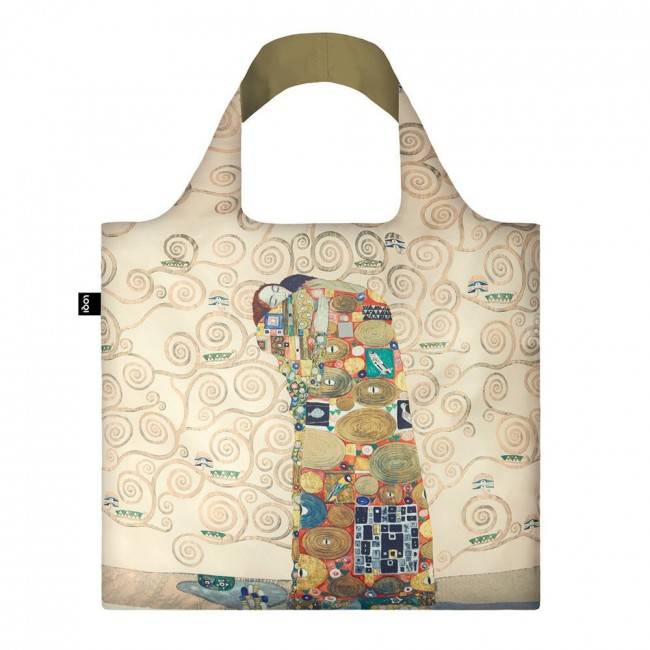 Сумка для покупок складная Loqi Gustav Klimt The Fulfilment