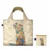 Сумка для покупок складная Loqi Gustav Klimt The Fulfilment