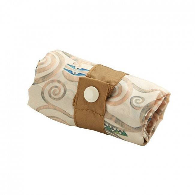 Сумка для покупок складная Loqi Gustav Klimt The Fulfilment