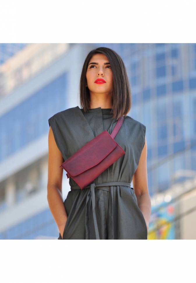 Сумка BlankNote Элис Виноград