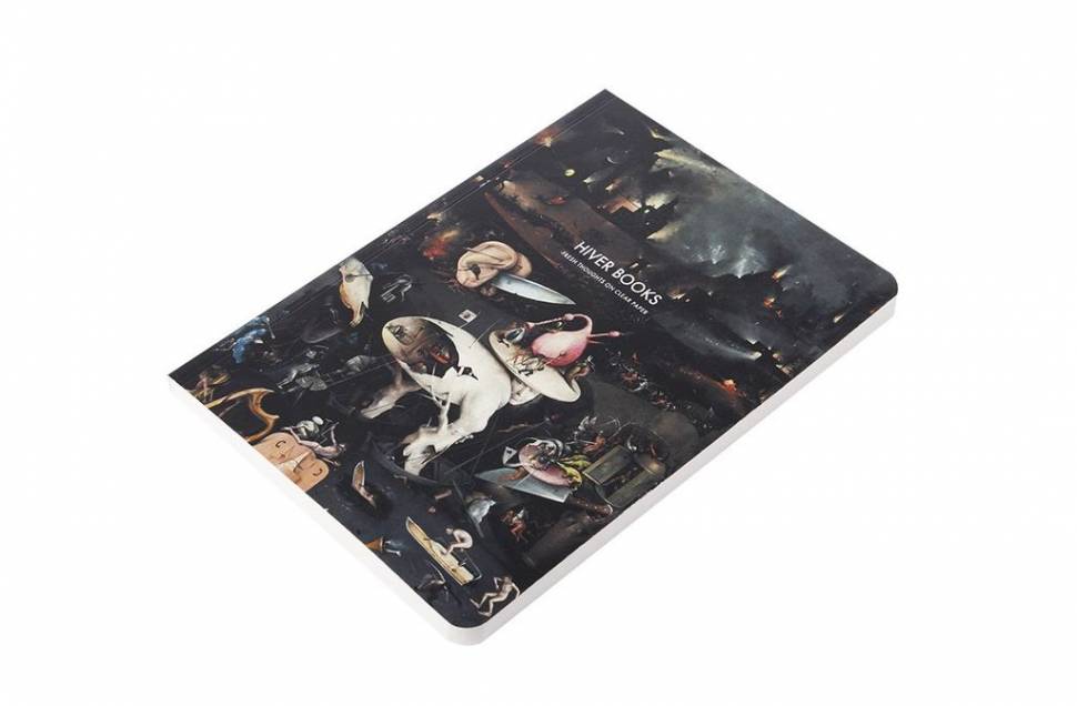 Скетчбук Hiver Books Bosch Hell А5