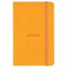 Блокнот Rhodia Webnotebook A5 Оранжевый Чистые листы