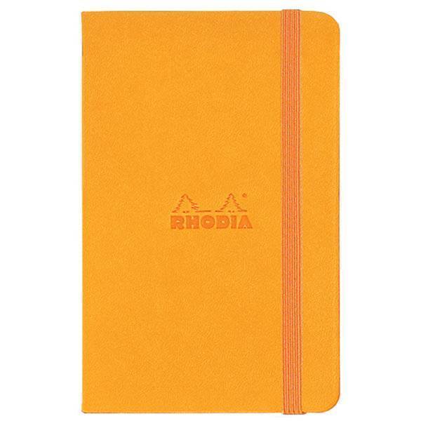 Блокнот Rhodia Webnotebook A5 Оранжевый Чистые листы