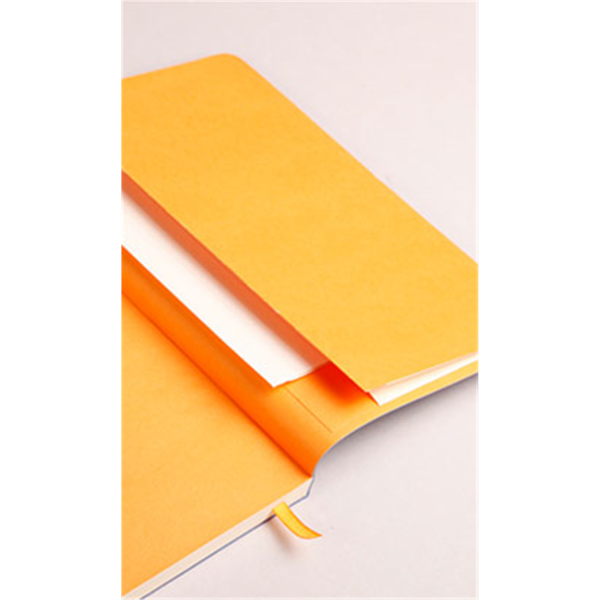 Блокнот Rhodia Webnotebook A5 Оранжевый Чистые листы