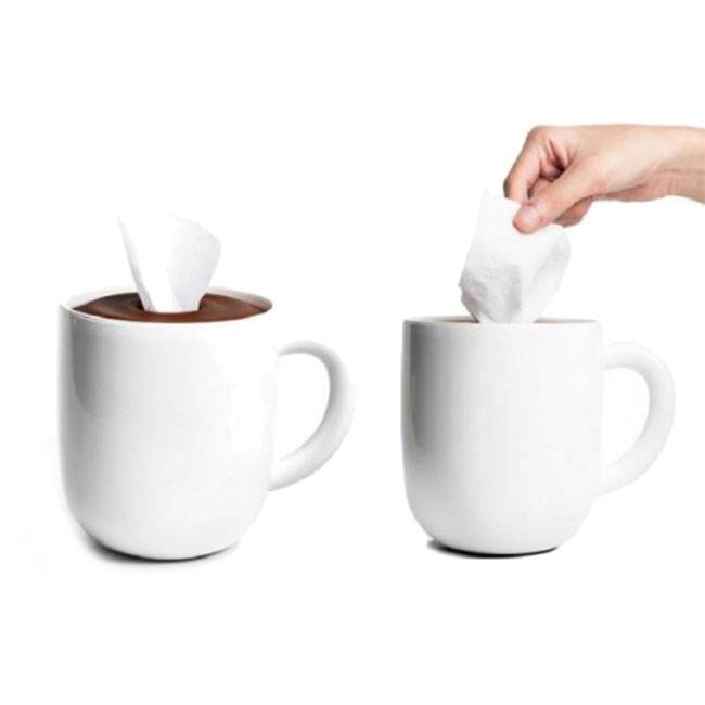 Держатель салфеток-органайзер Qualy Maximug