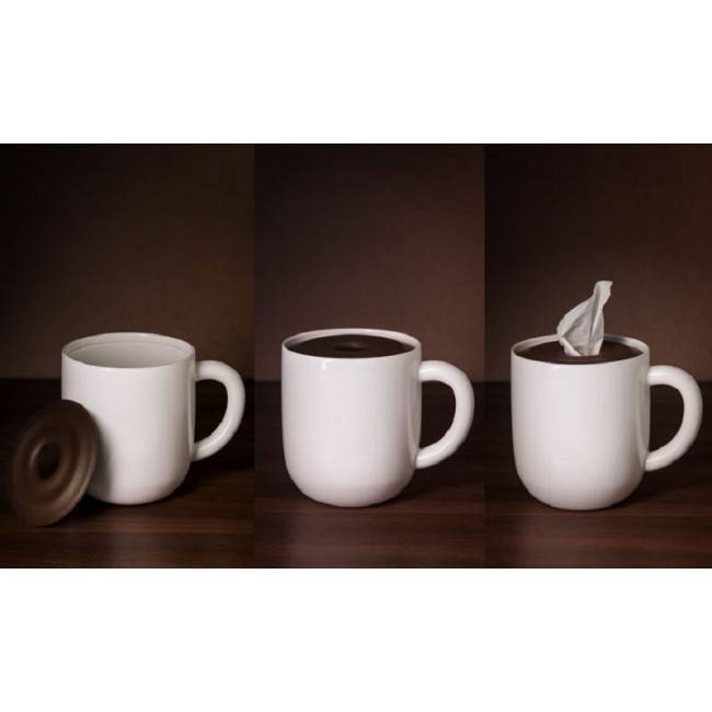 Держатель салфеток-органайзер Qualy Maximug